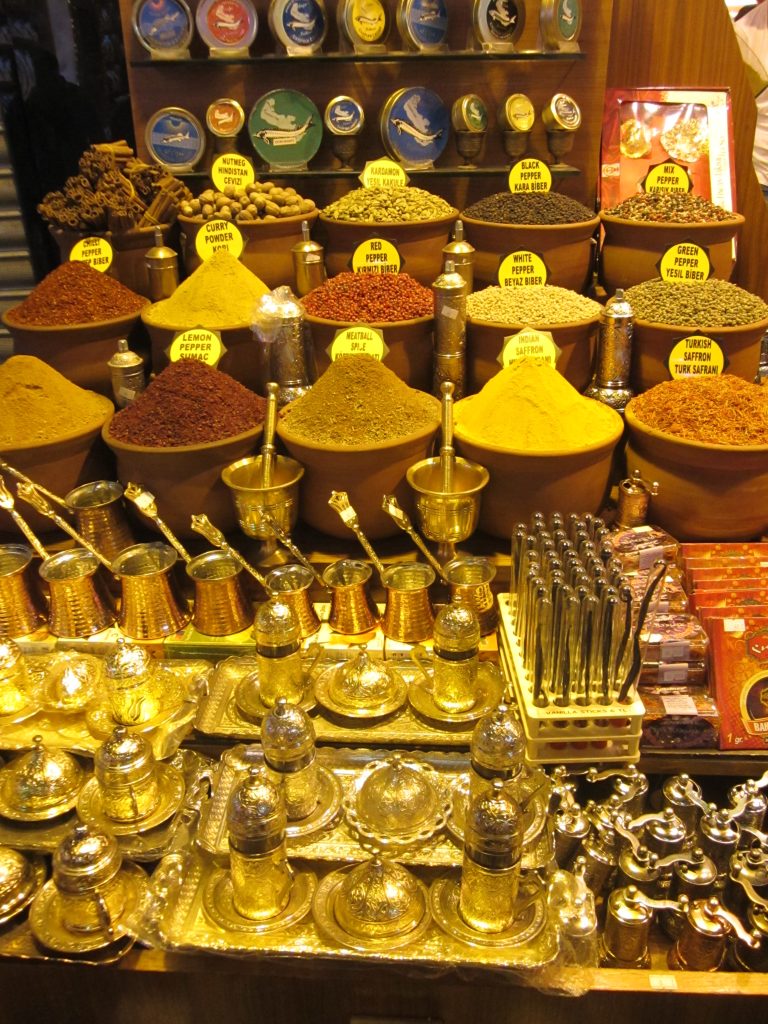 Estambul - Bazar de las Especias